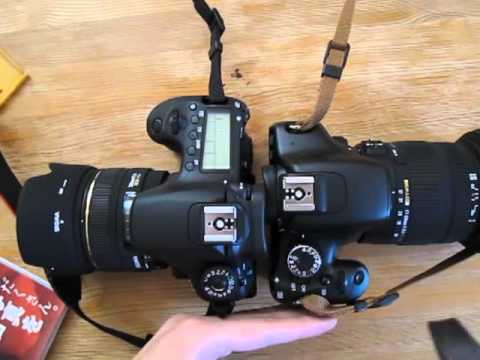 Canon EOS 60D がやってきた！(6/6) - YouTube