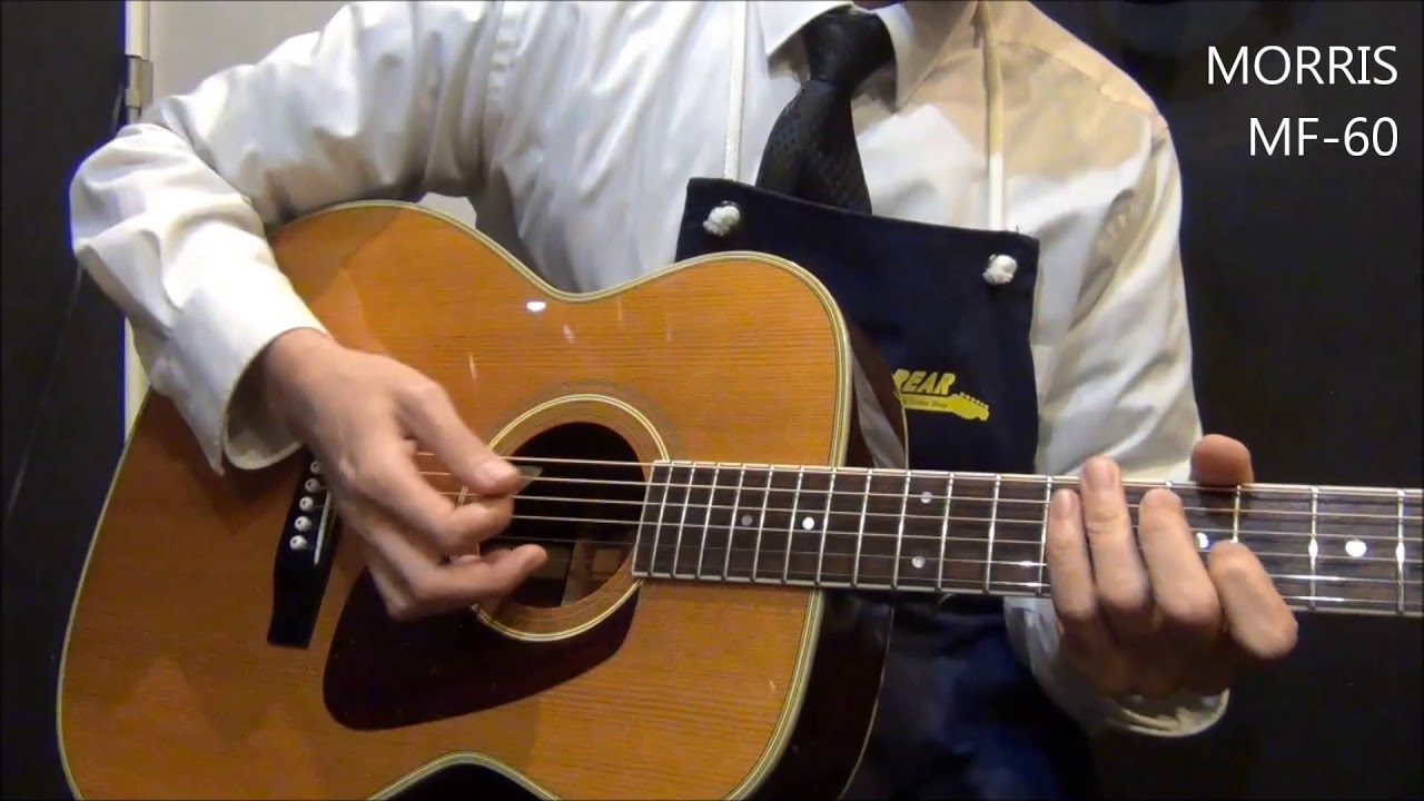 オットリーヤ動画】MORRIS MF-60 ハカランダ - YouTube