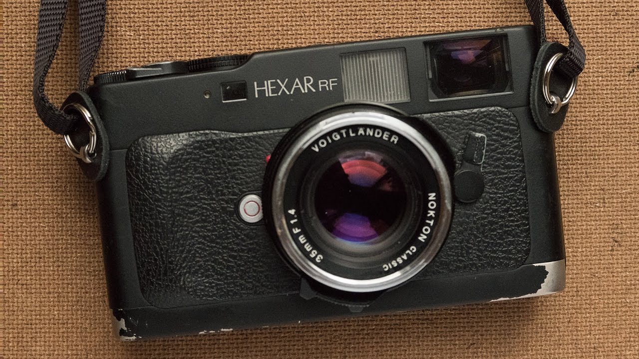 Konica Hexar RF 35mm Film Camera Review - YouTube