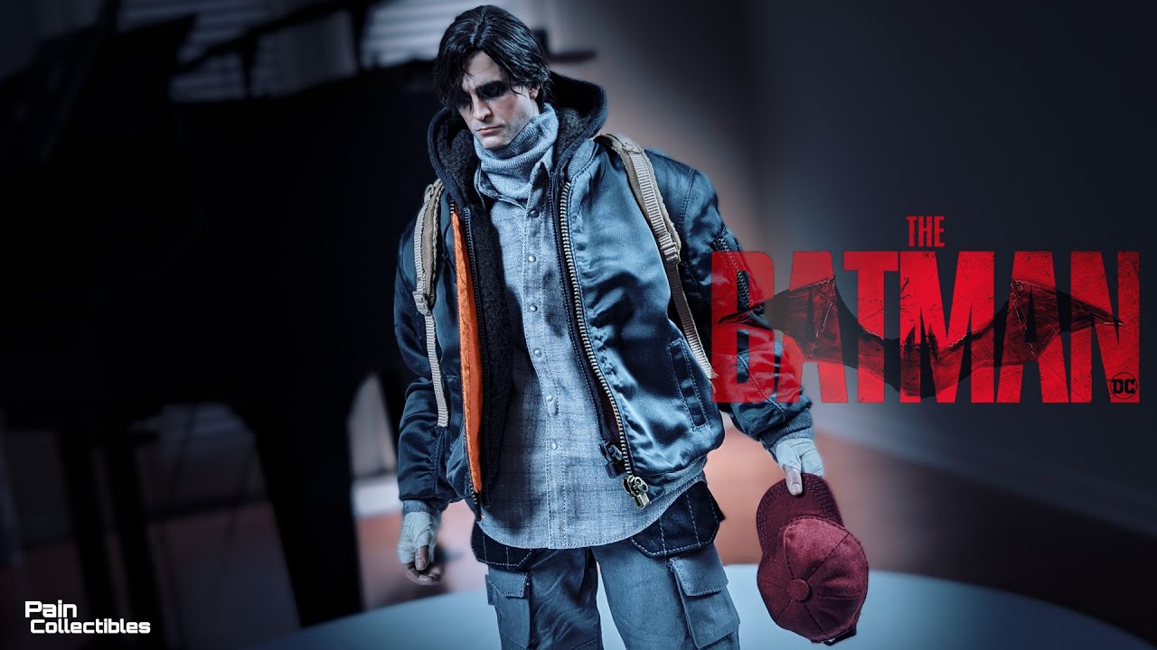 TOPO Studio: The Batman Drifter set | 1/6 outfit set & figure