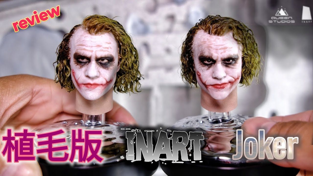 INART バットマン ジョーカー 1/6 検 ヘッド INART バットマン