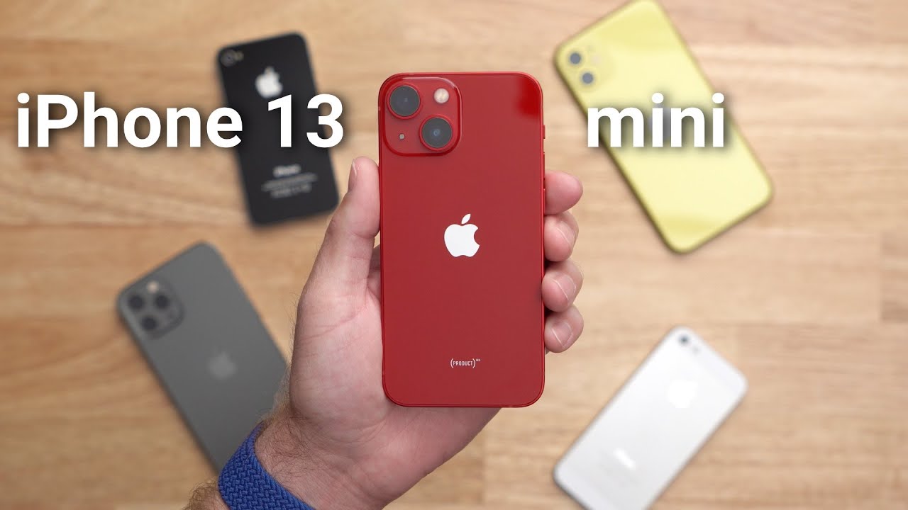 iPhone 13 mini Product RED Unboxing! - YouTube