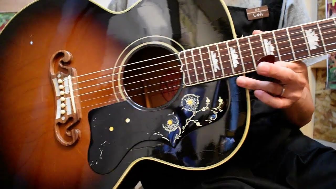 USED/Gibson 1958 J-200 【1996年製】@guitarshoptantan - YouTube