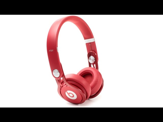 Beats by Dr. Dre Mixr On-Ear Headphones [Hands on Review and Test