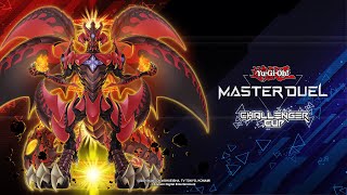 遊戯王 CHALLENGER CUP 2025 プレイマット イージーゲーム 遊戯王