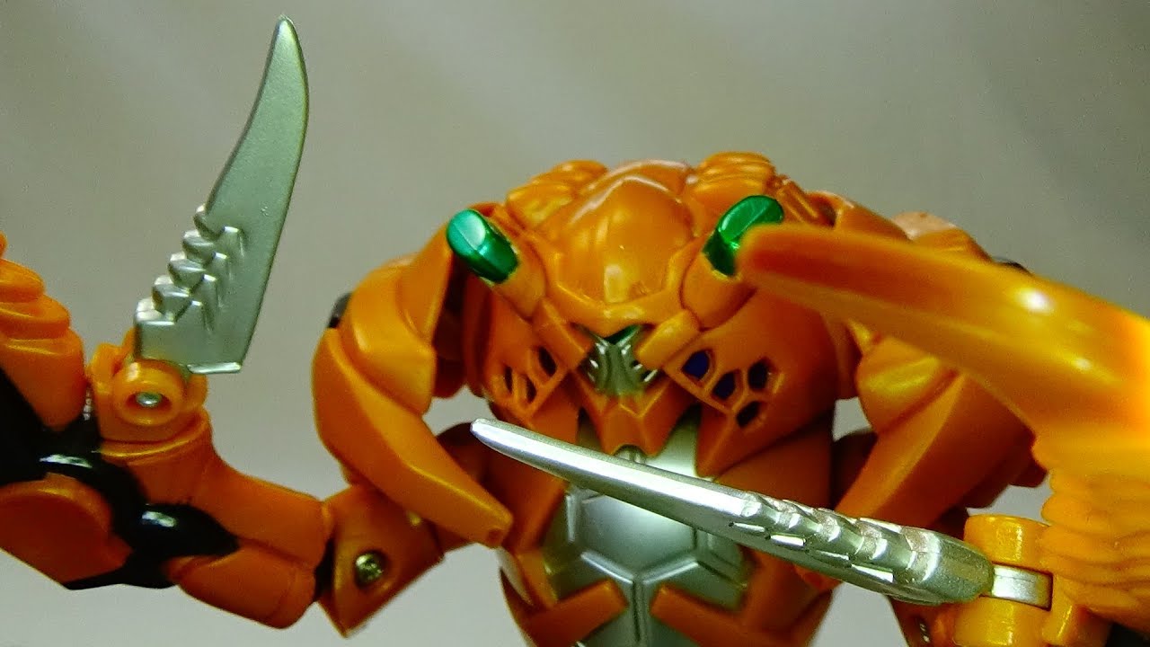 ボルキャンサー 仮面ライダー龍騎]おもちゃ紹介 第99回 装着変身