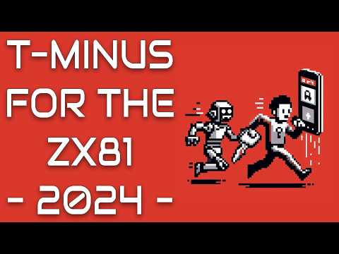 T-Minus - It's a race against time in this latest ZX81 game! - YouTube