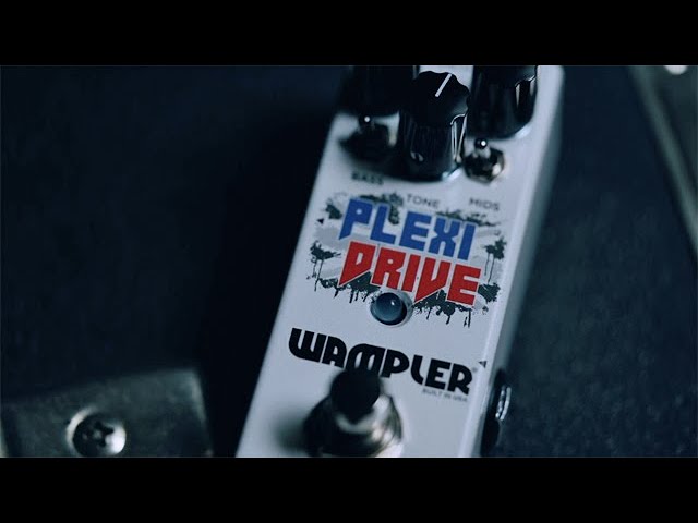 Wampler Mini-Plexi Drive Demo - First Look - YouTube