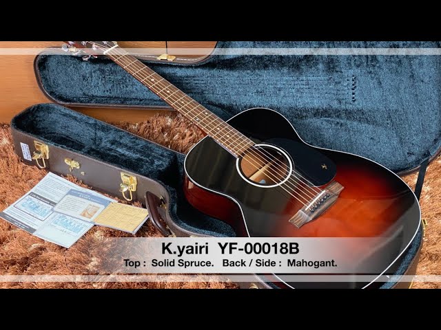 K.yairi YF-00018B - YouTube