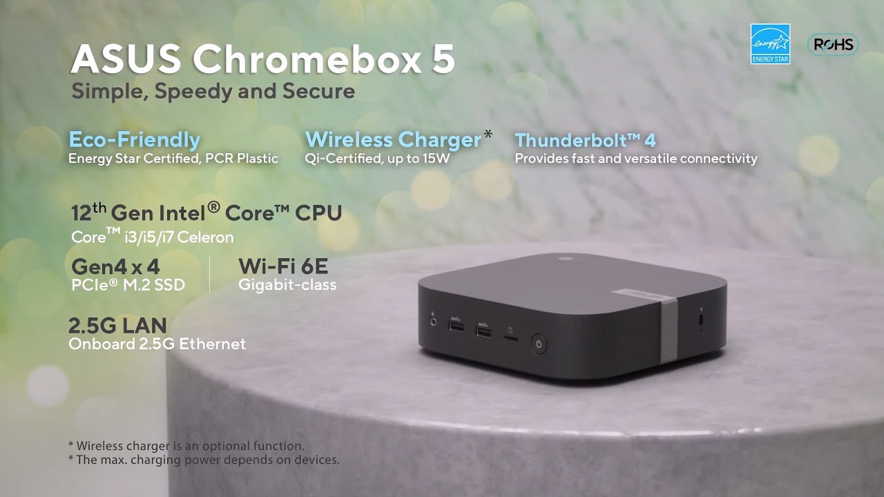 ASUS Chromebox 5｜Mini PCs｜ASUS Global