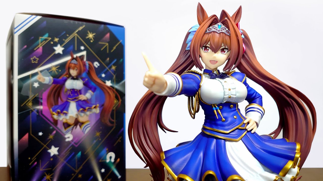 Variously huge!) Uma Musume Pretty Derby Daiwa Scarlet 1/7 scale