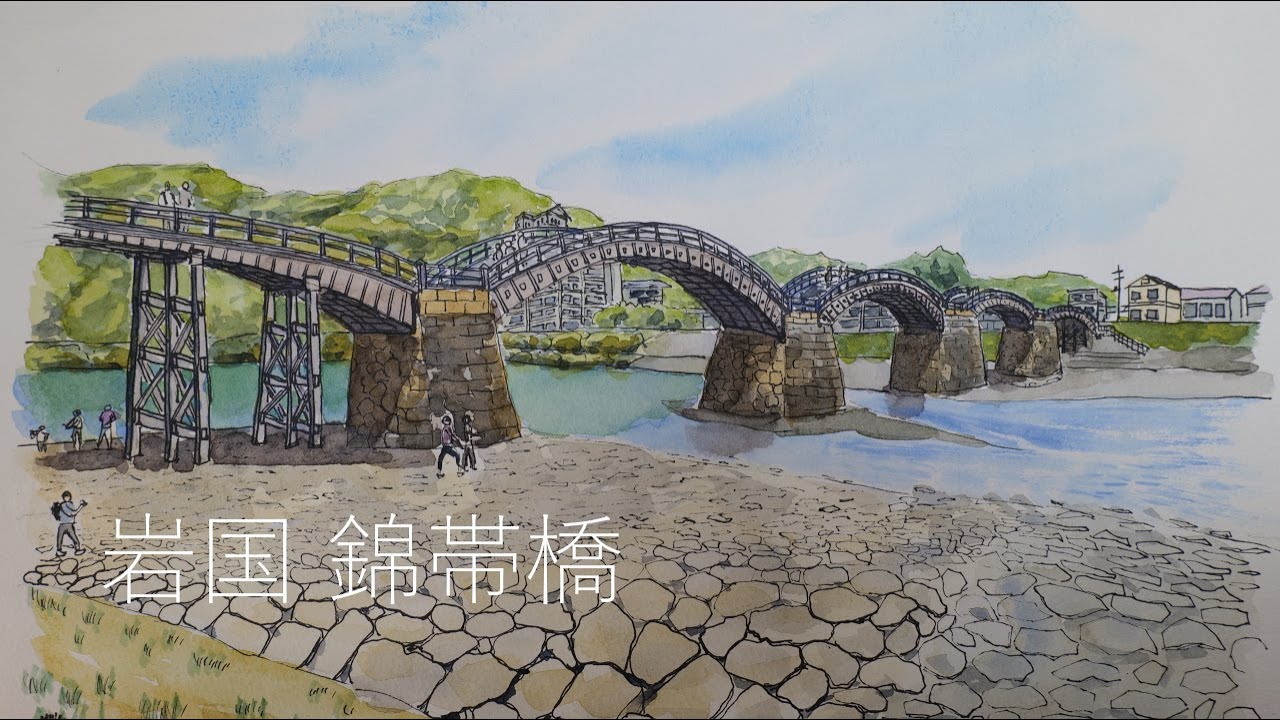 水彩画(岩内港)№188 水彩画(岩内港)№188 【公式通販】