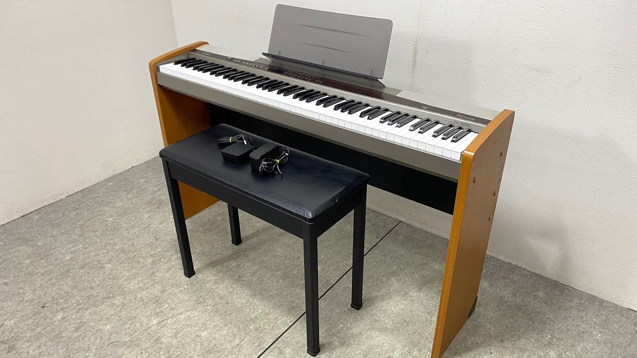☆ CACIO カシオ Privia プリヴィア PX-500L 88鍵 光鍵盤 電子ピアノ