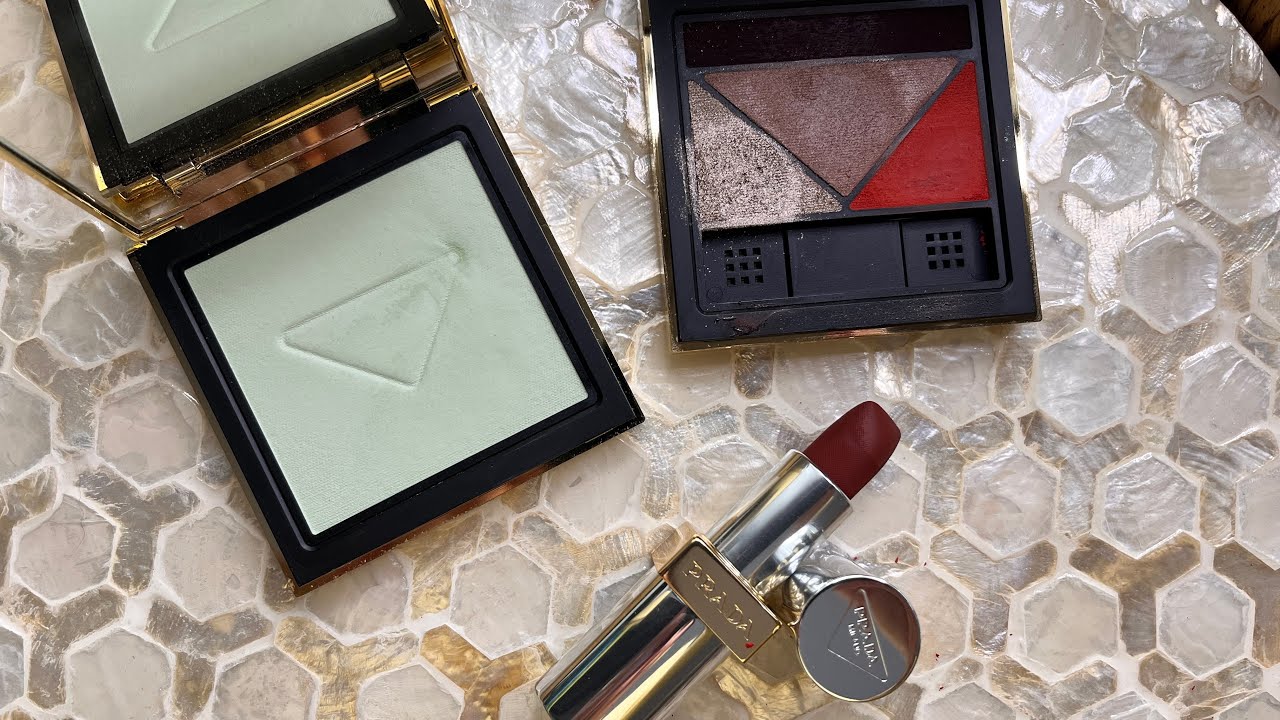 Finally Tried the Prada Reset Setting Powder! (& bought another