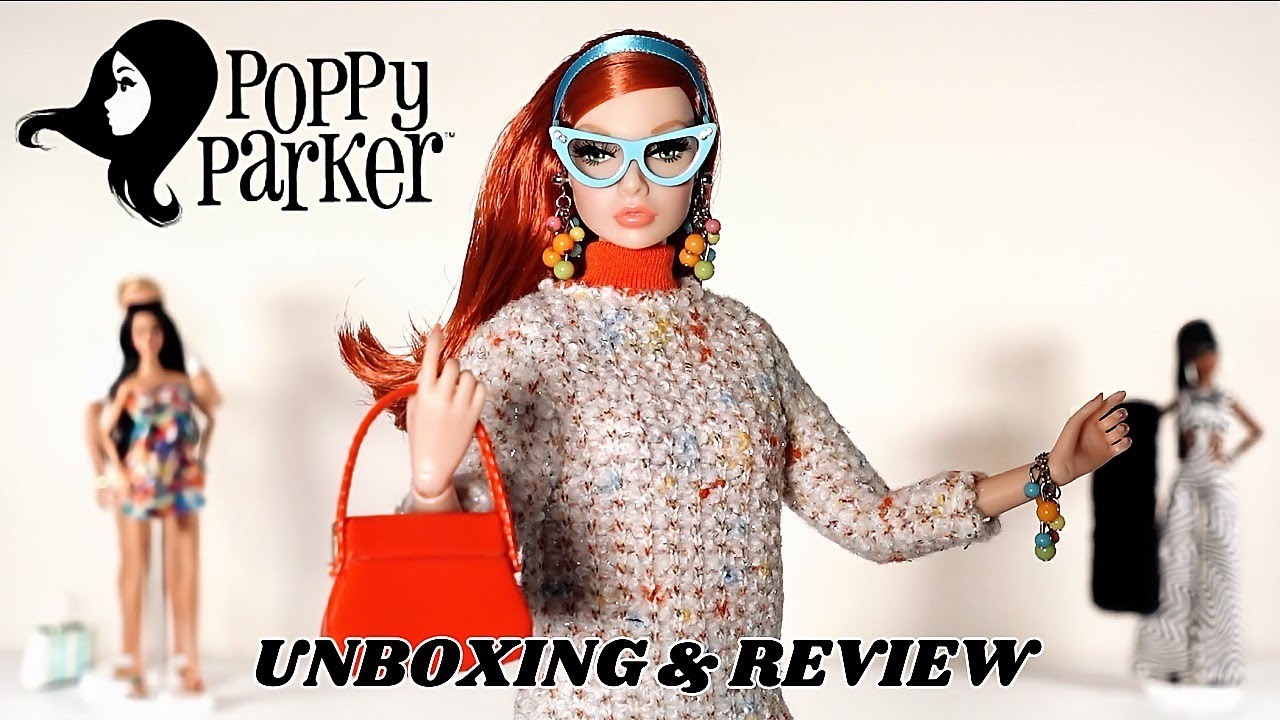 Lazy Daze With Poppy Parker 🏡 🌳| At Home Collection Unboxing and