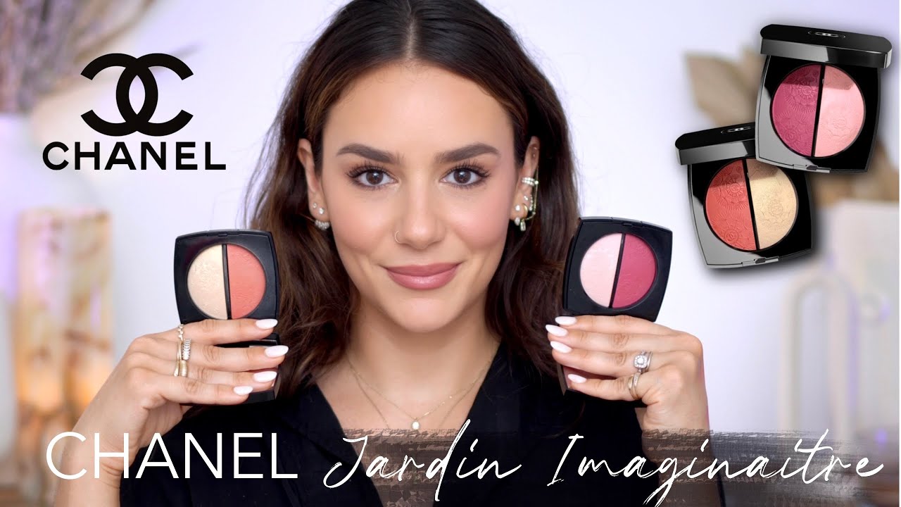 CHANEL SUMMER 2024 COLLECTION: Jardin Imaginaire Blush