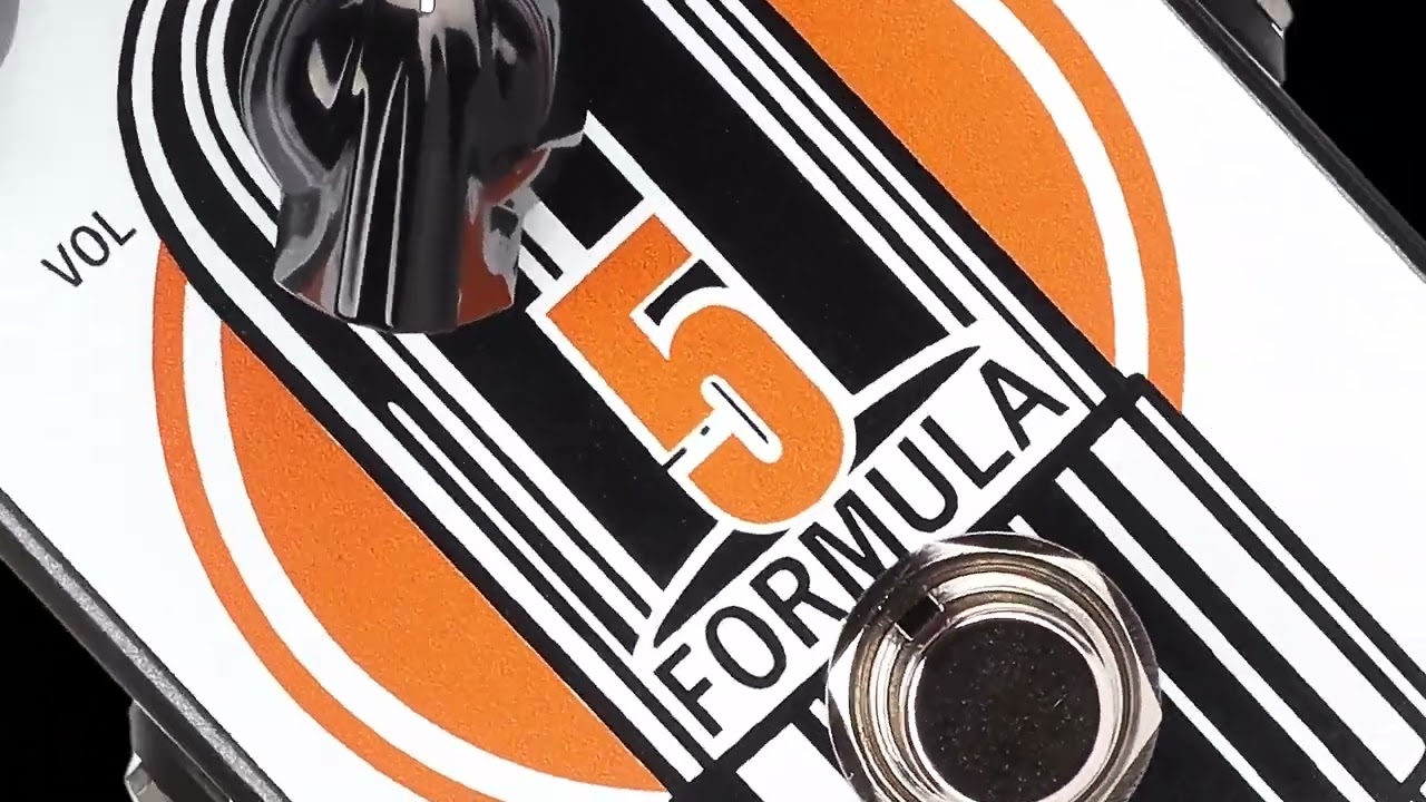 Formula No. 5 (Reissue) – Catalinbread Effects