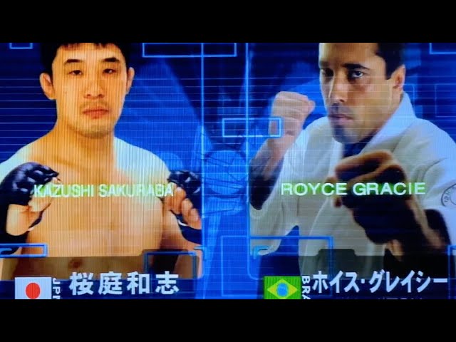 Takanori Gomi vs Hayato Mach Sakurai : 五味隆典 vs 桜井