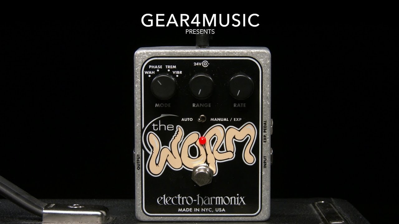Electro Harmonix Worm Modulation | Gear4music demo - YouTube