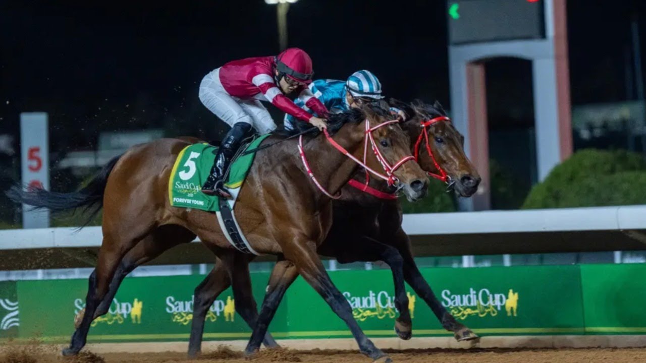 Panthalassa wins the 2023 Saudi Cup for Japan! 🇯🇵 競馬 | サウジ