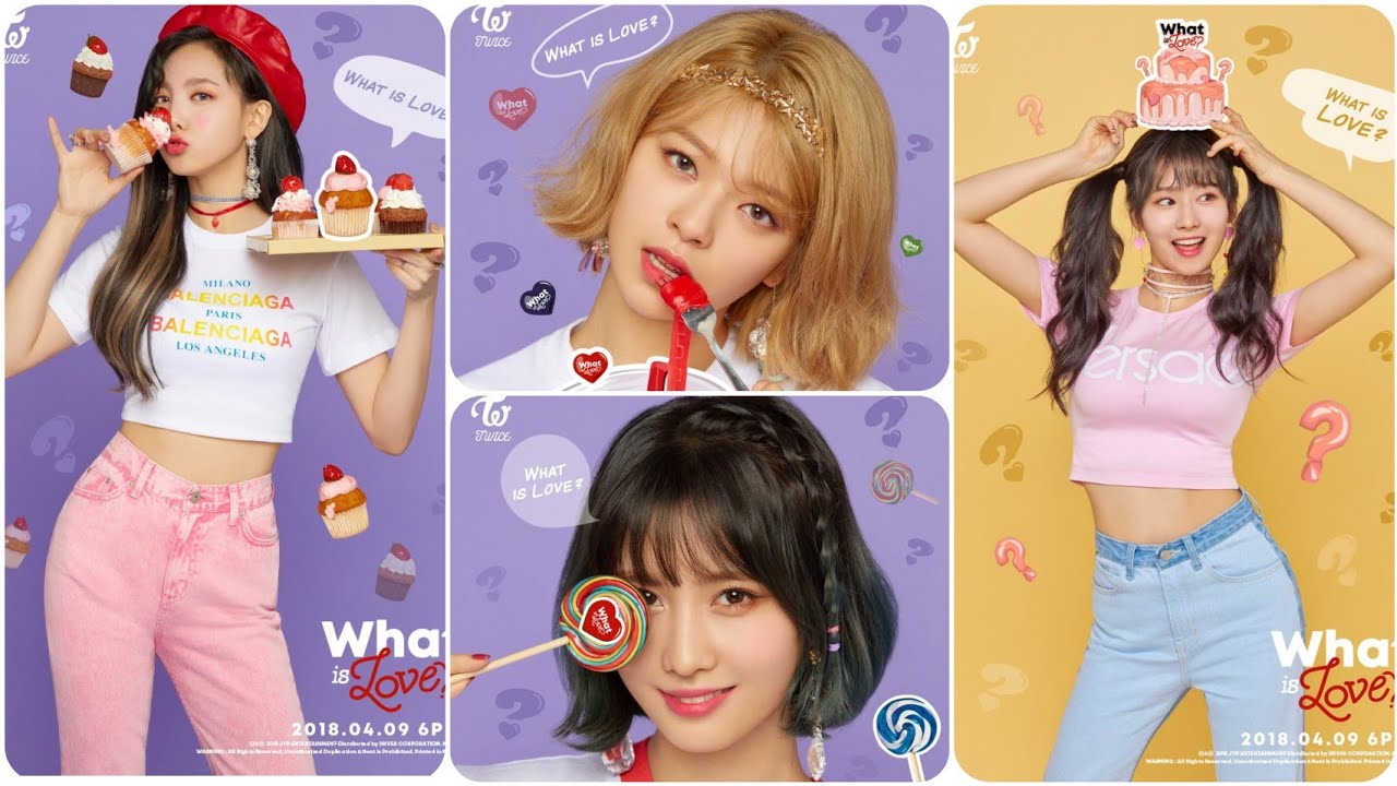TWICE (트와이스) 5th Mini Album 'What is Love?' | Member Photo