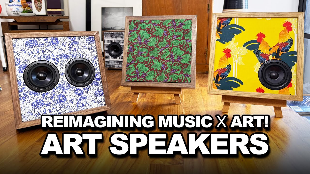 Handcrafting Bespoke Speakers: From A Passion To An Obsession