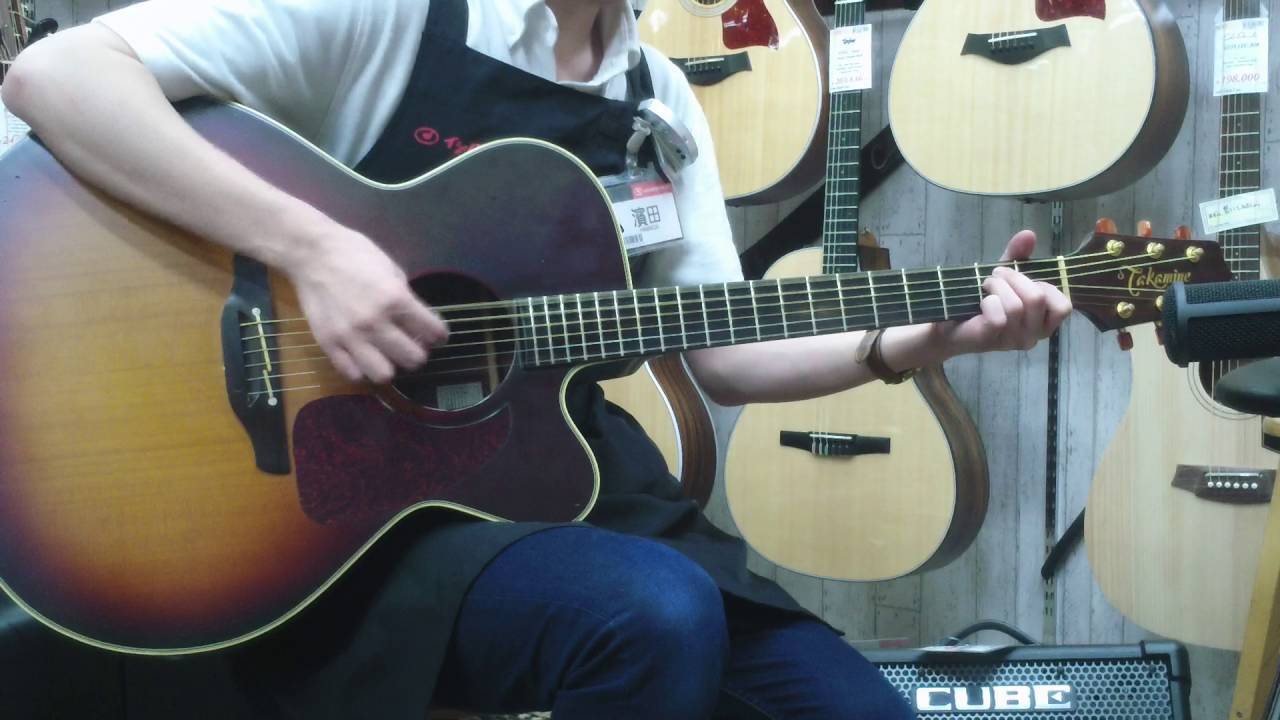 中古】TAKAMINE タカミネ / NPT-012BS 【イシバシ楽器新宿店】 - YouTube