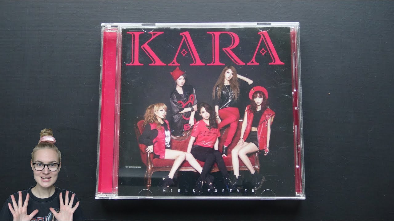 Unboxing KARA 3rd Japanese Studio Album Girls Forever [Limited