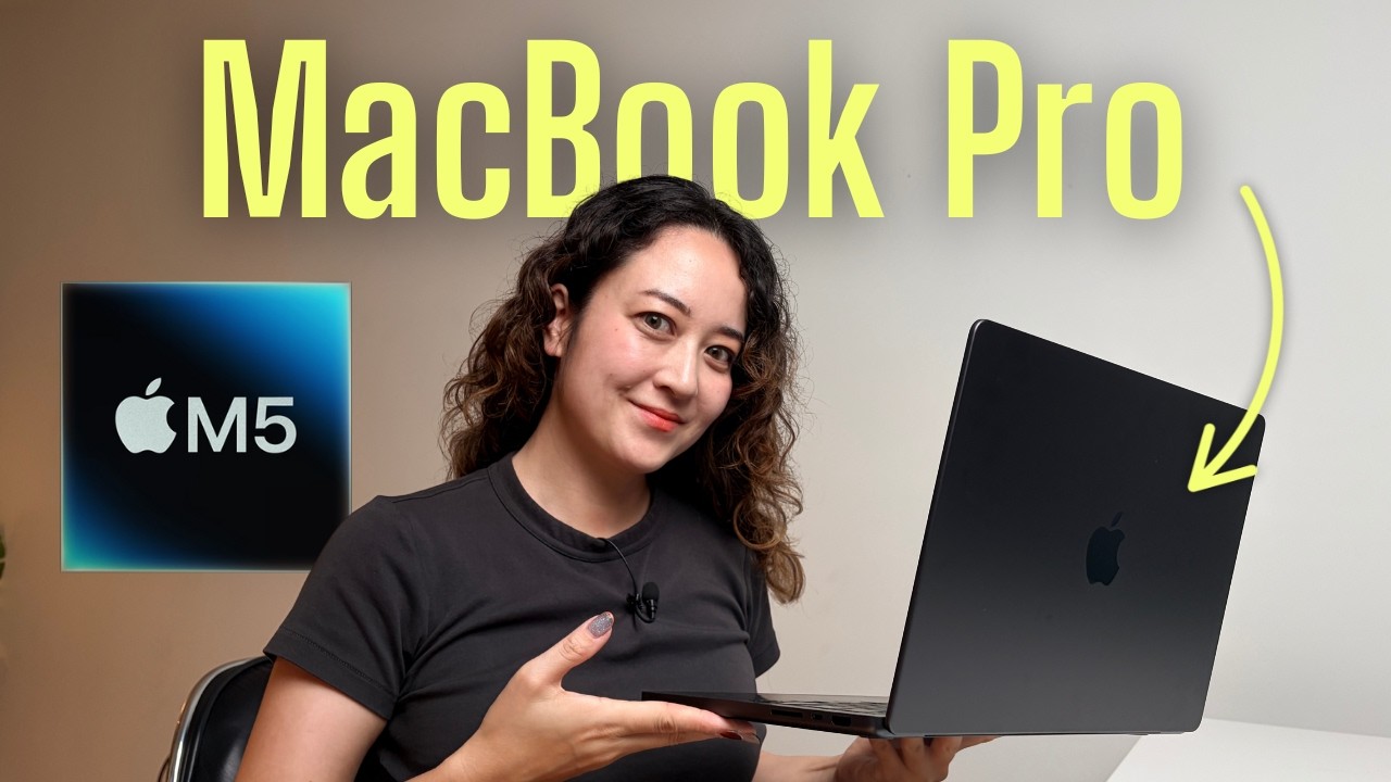 M5 MacBook Pro is here! The new chip for the AI era🔥 - YouTube