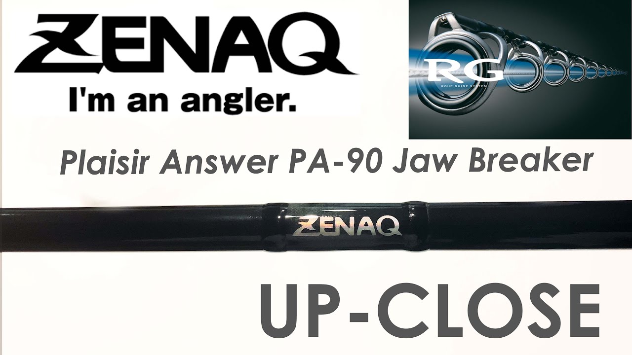 Zenaq Plaisir Answer PA-90 Jaw Breaker | Up Close - YouTube