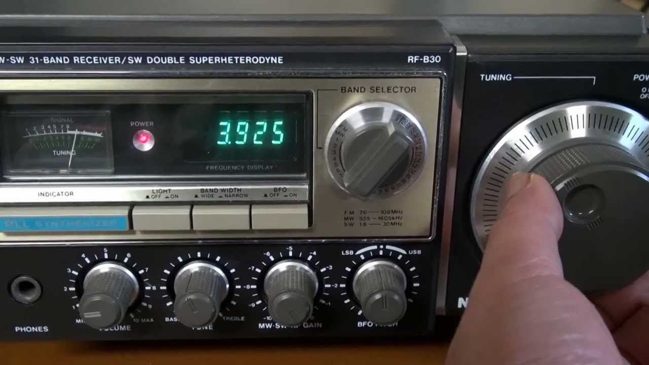 National Panasonic FM-MW-SW 31 Band Receiver Proceed B30:RF-B30 as