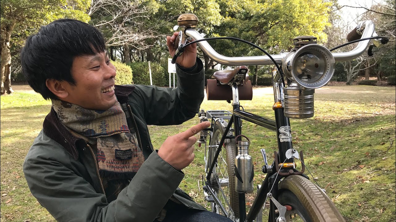 マジで火が付くの？100年以上前の自転車
