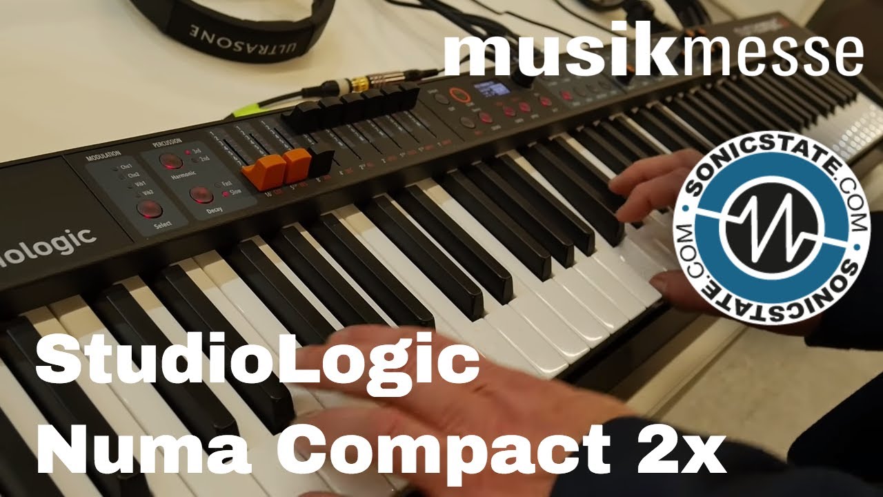 Studiologic Numa Compact 2 - buy synthesizer: prices, reviews