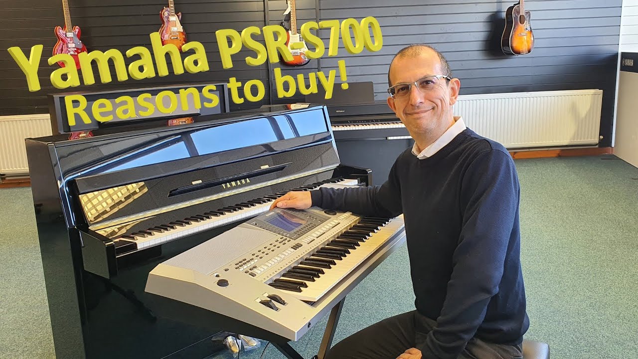 Yamaha PSR-S700 Keyboard | Used | Demo & Reasons to Buy - YouTube