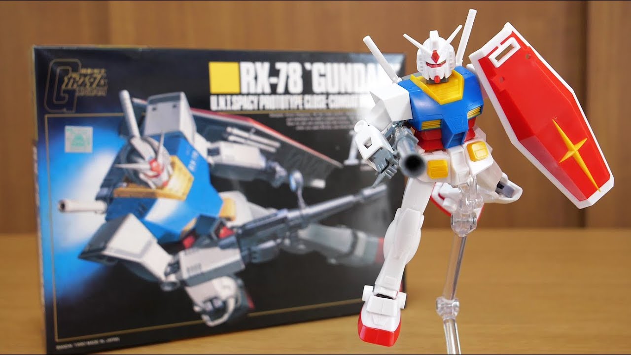 The first ever out-of-print Gunpla kit! Purchased for four times