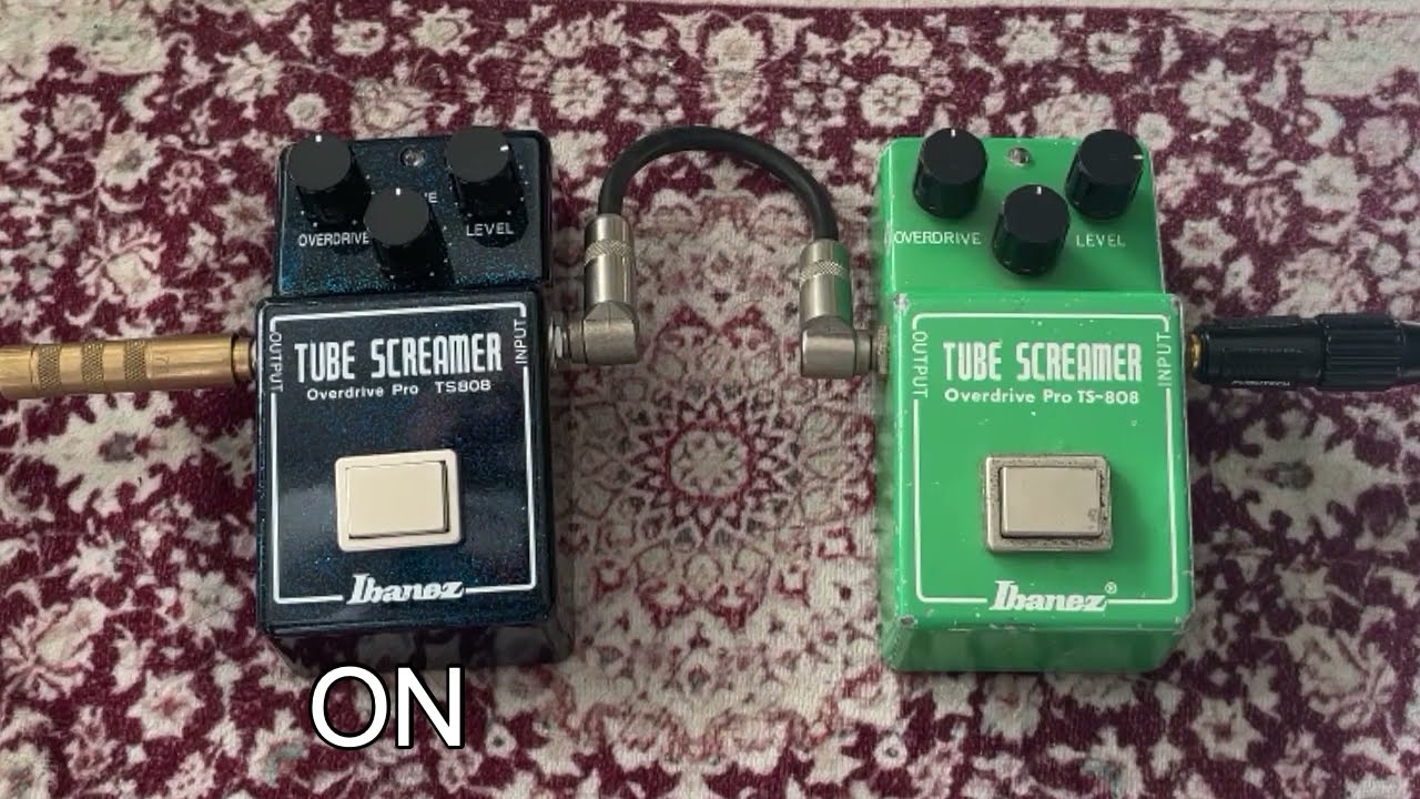 Ibanez TS808 1981 Vintage｜Tube Scremer伝説の始まり | 2n3565_tokyo