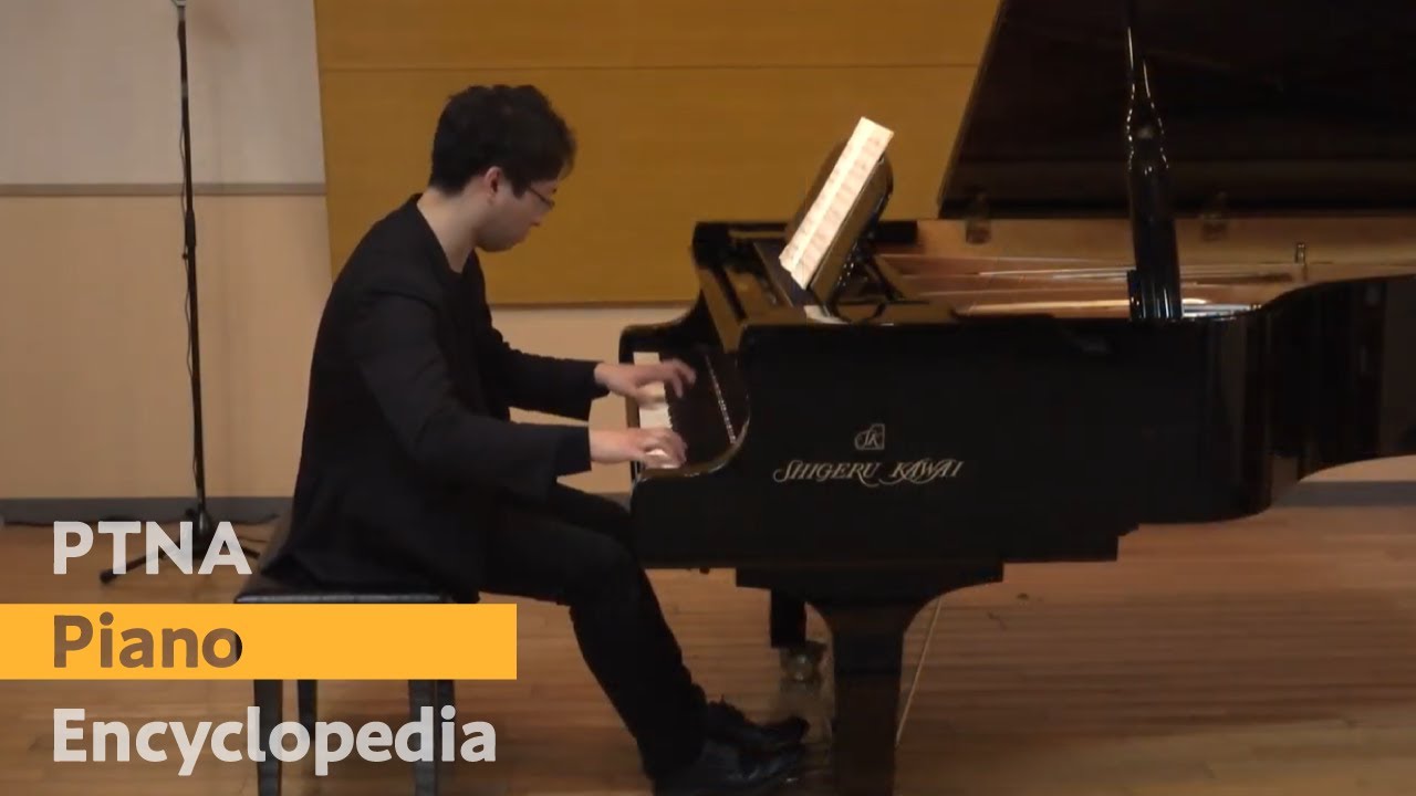 Nakada Yuichiro / Burgmüller - 18 Etudes 4. Les Bohémiens - YouTube