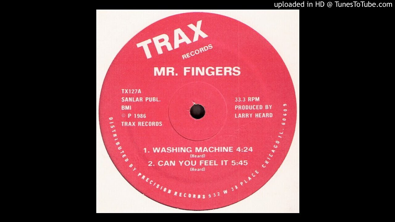 Mr Fingers - Can You Feel It (Original 12