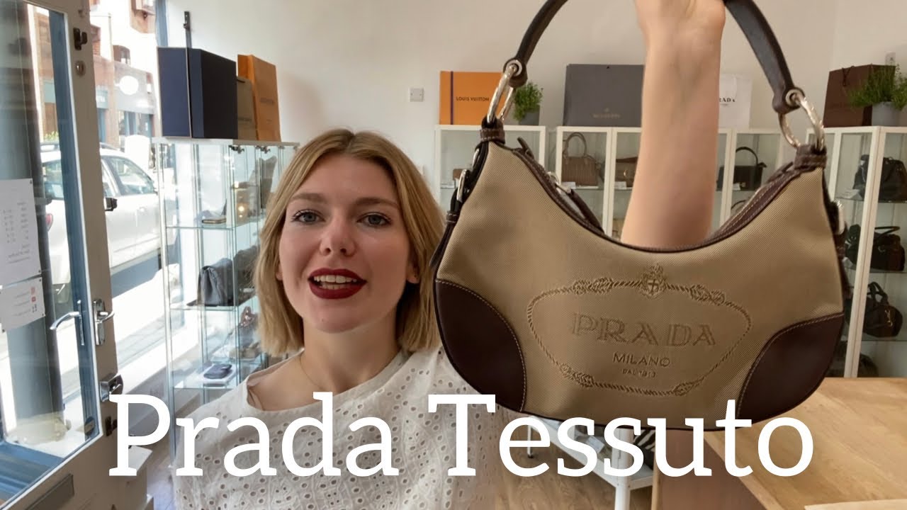 Prada Tessuto Bag Review - YouTube