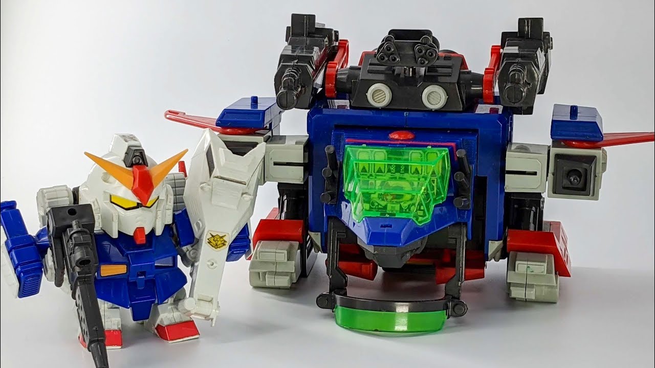 元祖SDガンダム No.71「ガンアーマー」with キャプテンガンダム【再