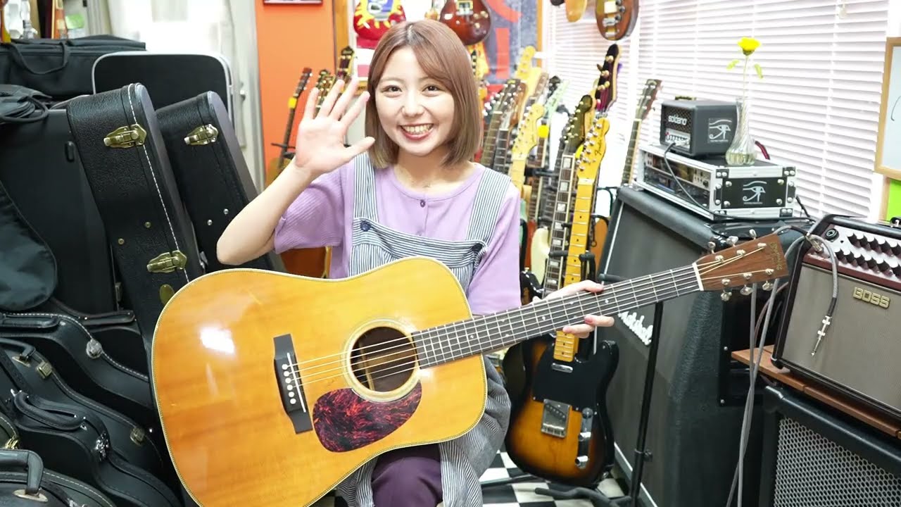 Martin HD-28V 2007年製 人気のヴィンテージシリーズ！ #Martin #HD28V