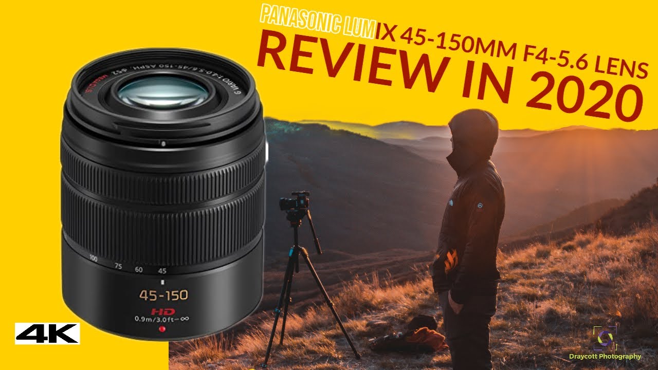 Panasonic Lumix 45-150mm f4-5.6 lens review in 2020 - YouTube