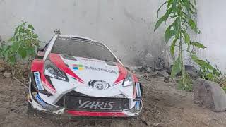 タミヤ 電動RCカーシリーズ 1/10RC トヨタ ガズー レーシング WRT