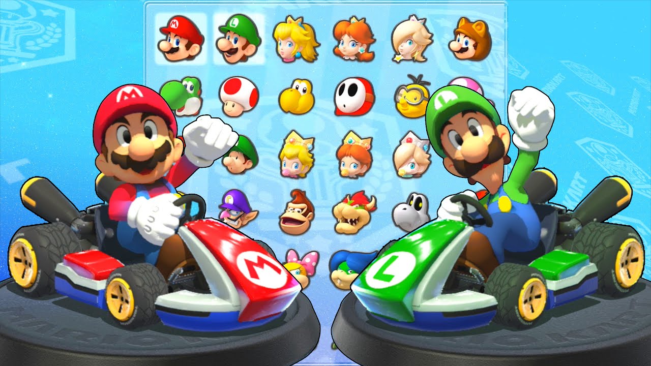 マリオカート8デラックス】マリオとルイージ(ブラザーシップ)で