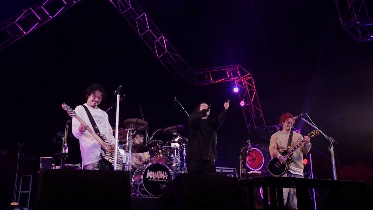 Creepy Nuts TWO MAN LIVE「生業」w/ WANIMA@幕張メッセ イベント