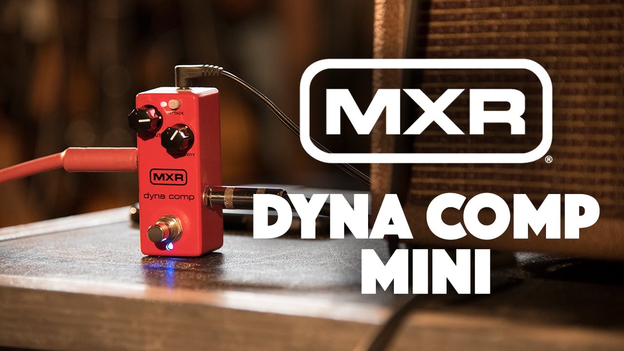 MXR M291 dyna comp mini - 名機「M102 Dyna Comp」のミニサイズ版