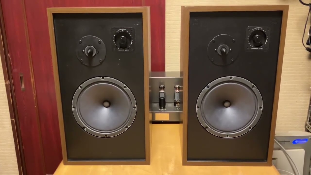 オーディオ試聴動画 ALTEC 109-8A使用国産古箱自作スピーカー② - YouTube