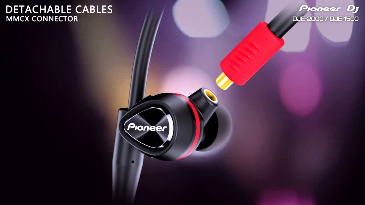 密閉型DJインナーイヤーヘッドホン「DJE-2000」「DJE-1500」を新発売