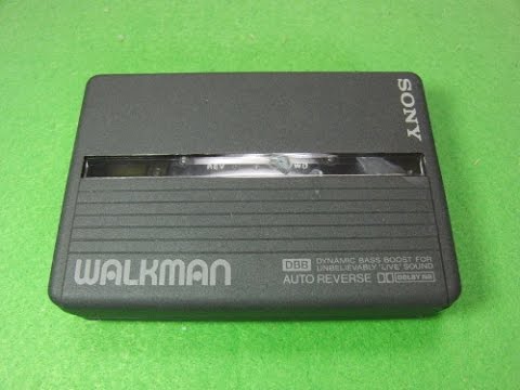 SONY 1987年 ビンテージウォークマン WM-503（紹介編） - YouTube