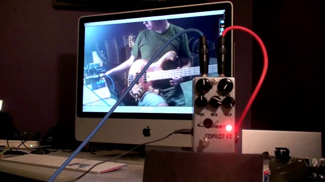 BassFuzz.com Presents: Copilot FX - Orbit Fuzz Overview - YouTube